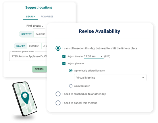 Respond, revise, reschedule, delay with ease